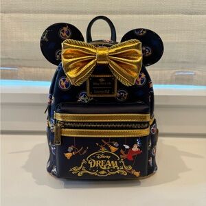 NWT Loungefly Disney Dream Cruise Line Backpack